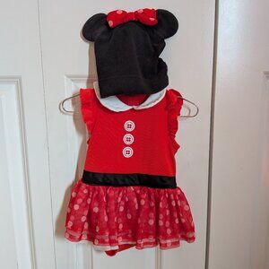 Disney Minnie Mouse Costume, size 12-18